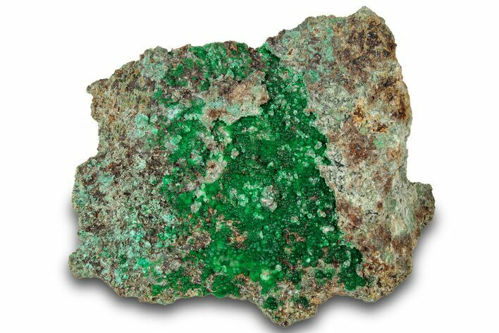 Striking Green Conichalcite Formation - Utah #314499